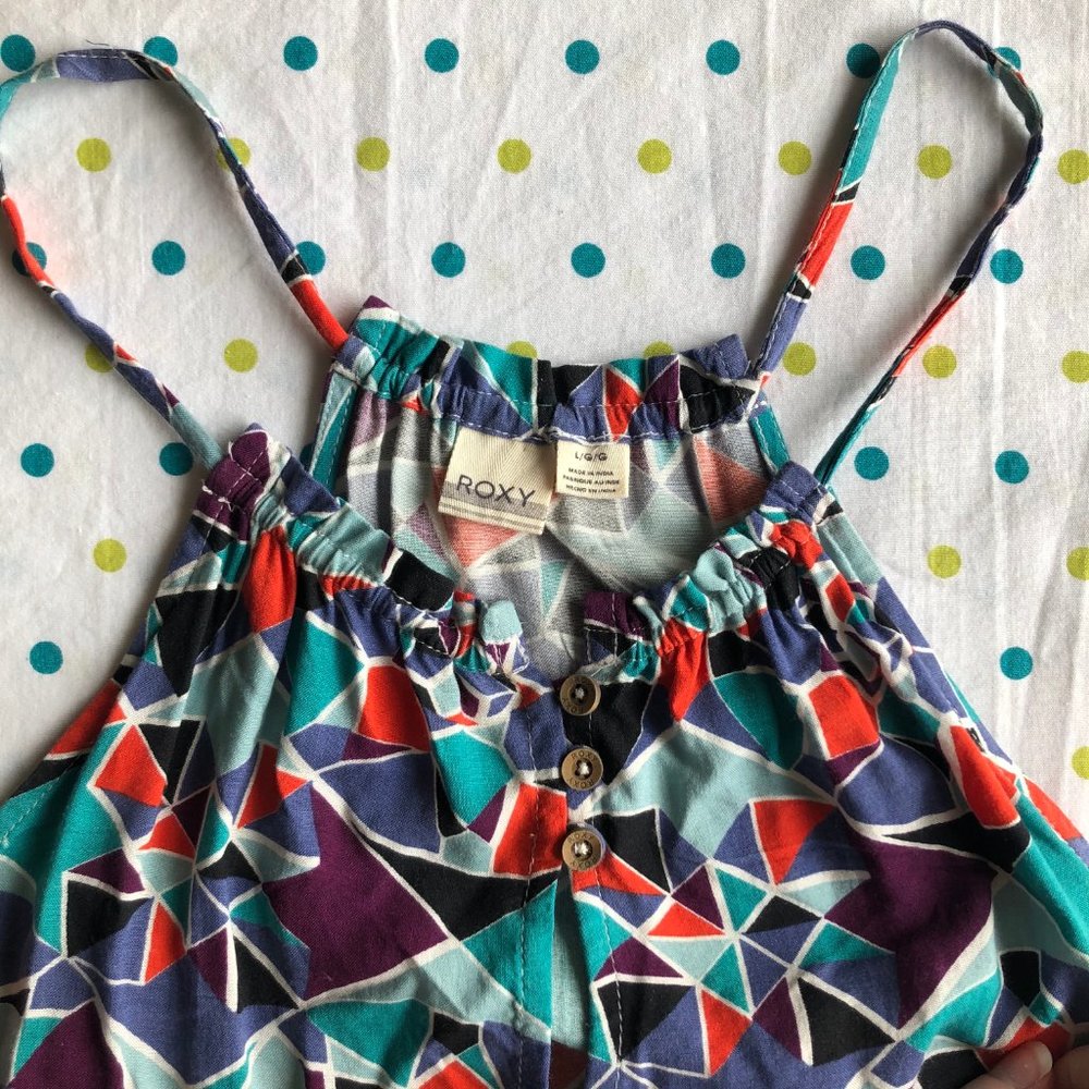 Roxy Geometric Tank - Picture 3 of 7